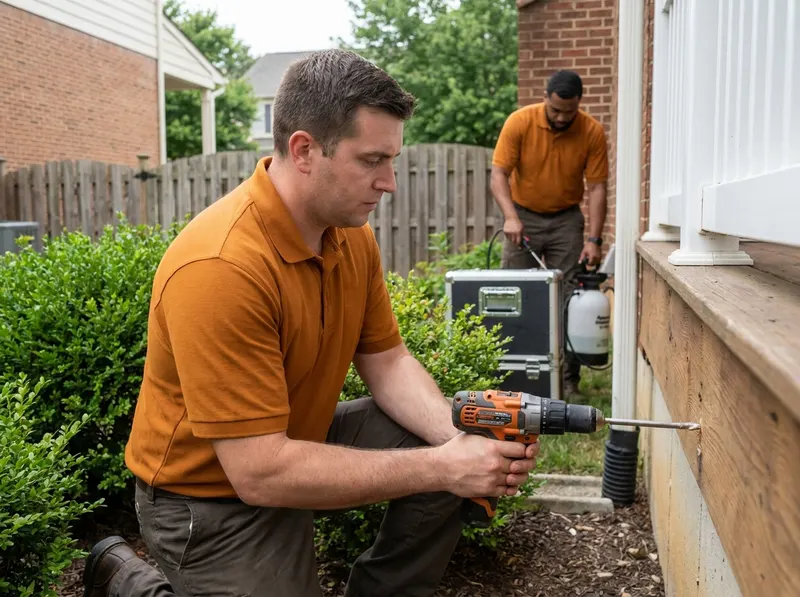 Carpenter Ant Colony Eradication & Structural Defense in Burke, VA