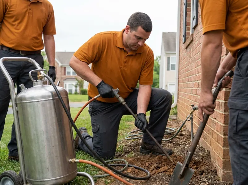 Subterranean Termite Defense & Soil Remediation in Burke, VA